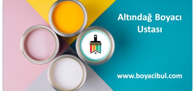 Altındağ Boyacı Ustası