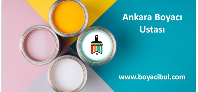 Ankara Boyacı Ustası
