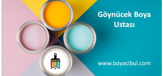 Göynücek Boya Ustası