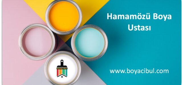 Hamamözü Boya Ustası