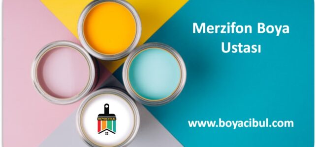 Merzifon Boya Ustası