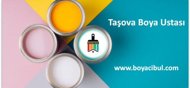 Taşova Boya Ustası