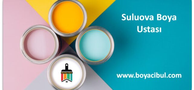 Suluova Boyacı Ustası